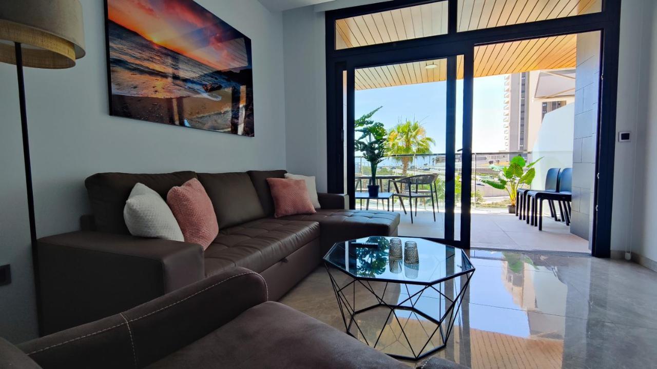 Sunset Waves Relax Apartment Бенидорм Экстерьер фото