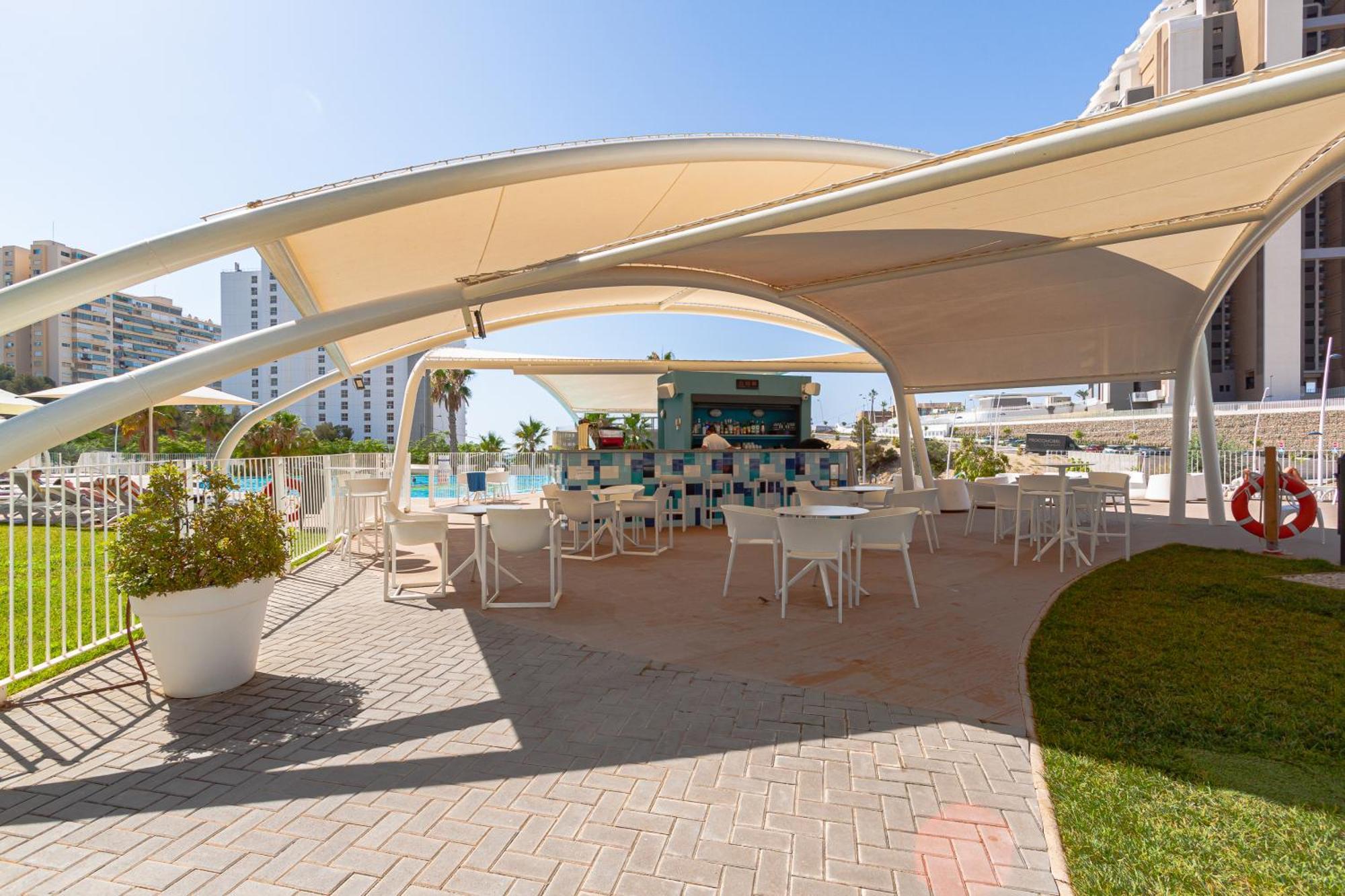 Sunset Waves Relax Apartment Бенидорм Экстерьер фото