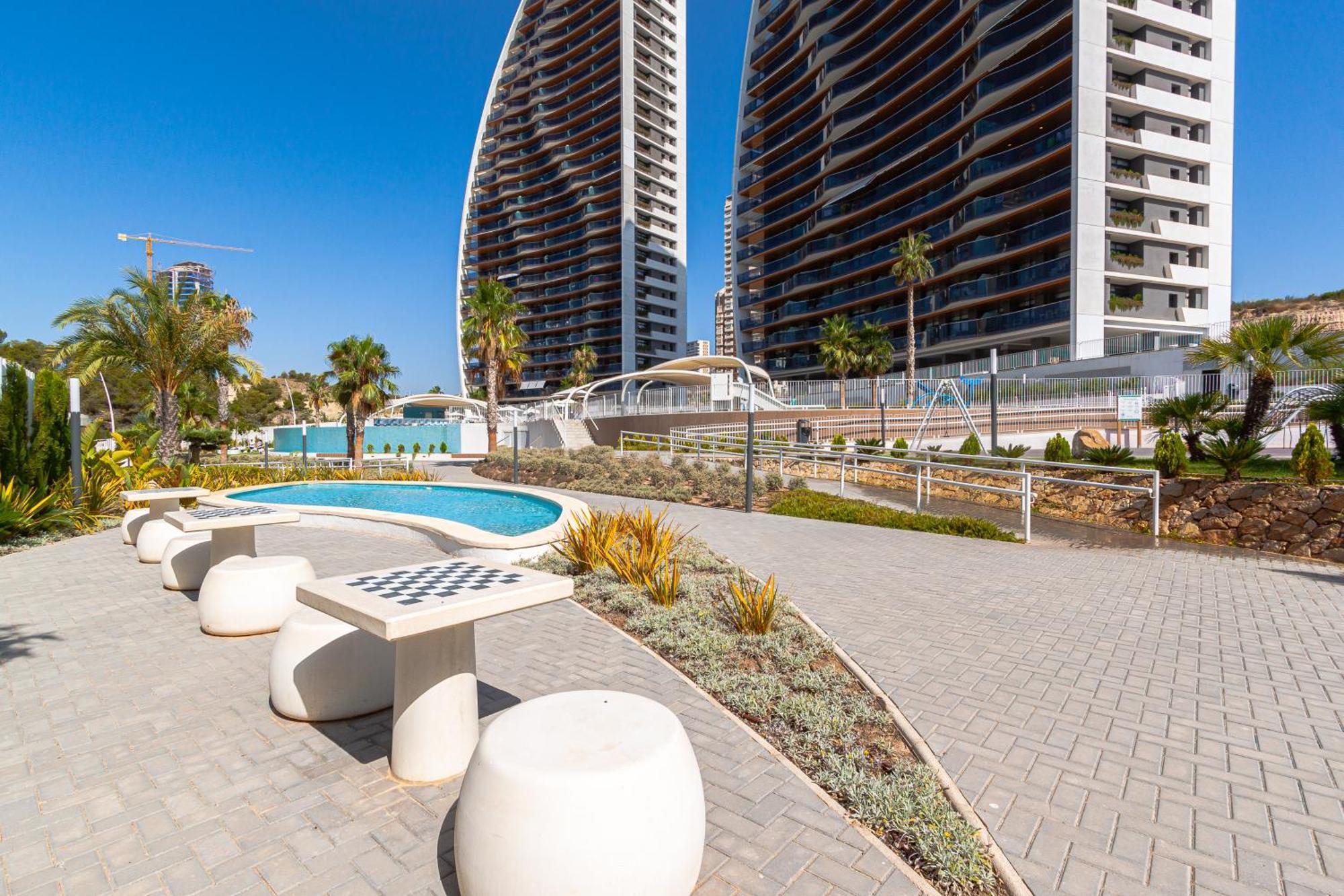 Sunset Waves Relax Apartment Бенидорм Экстерьер фото