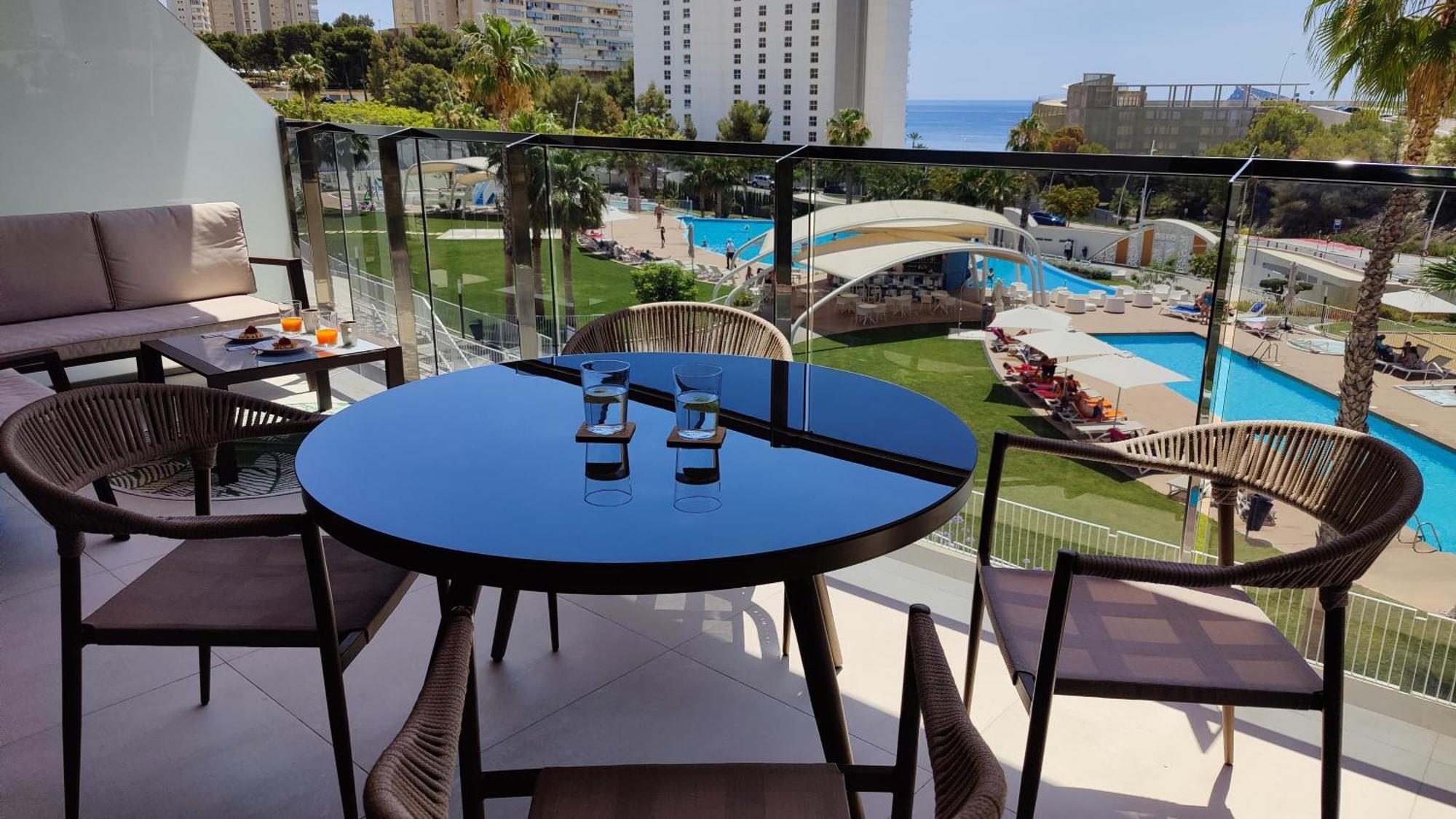 Sunset Waves Relax Apartment Бенидорм Экстерьер фото