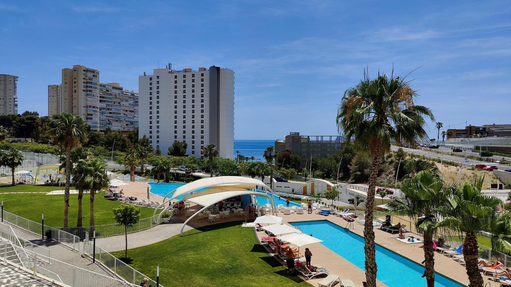 Sunset Waves Relax Apartment Бенидорм Экстерьер фото